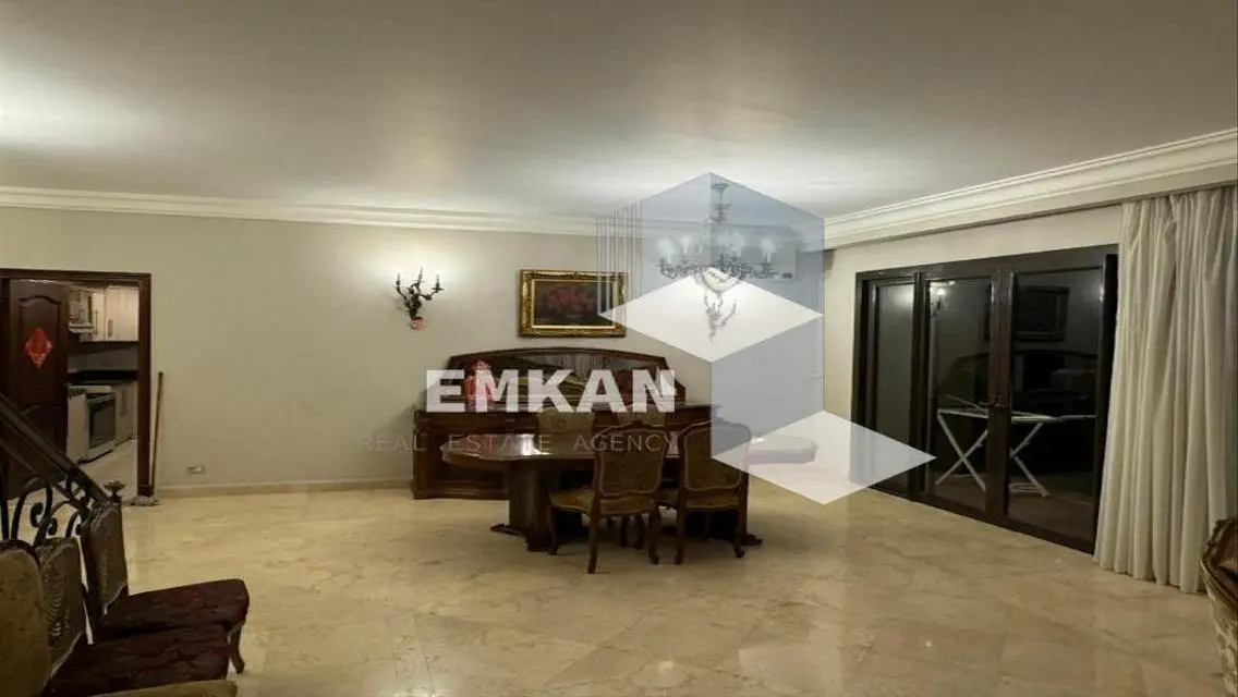 Dublex for rent at CAZA Compound 234meter
