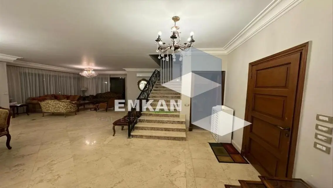 Dublex for rent at CAZA Compound 234meter