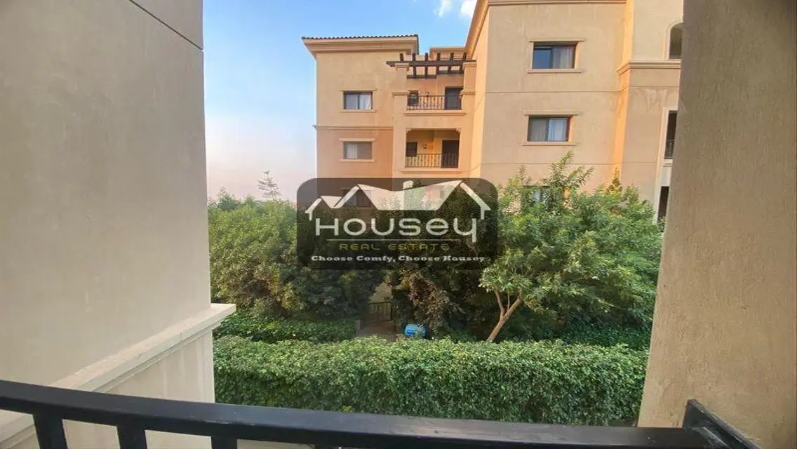 فيو أخضر - تفاصيل جميلة - مفروشة بالكامل - بارسل