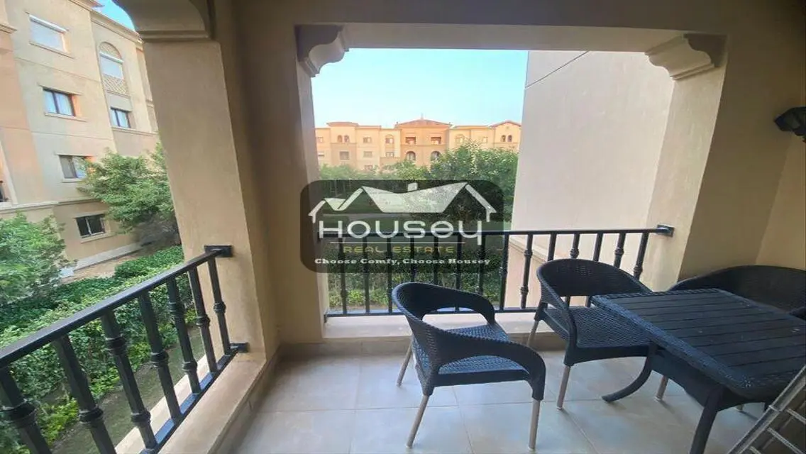 فيو أخضر - تفاصيل جميلة - مفروشة بالكامل - بارسل