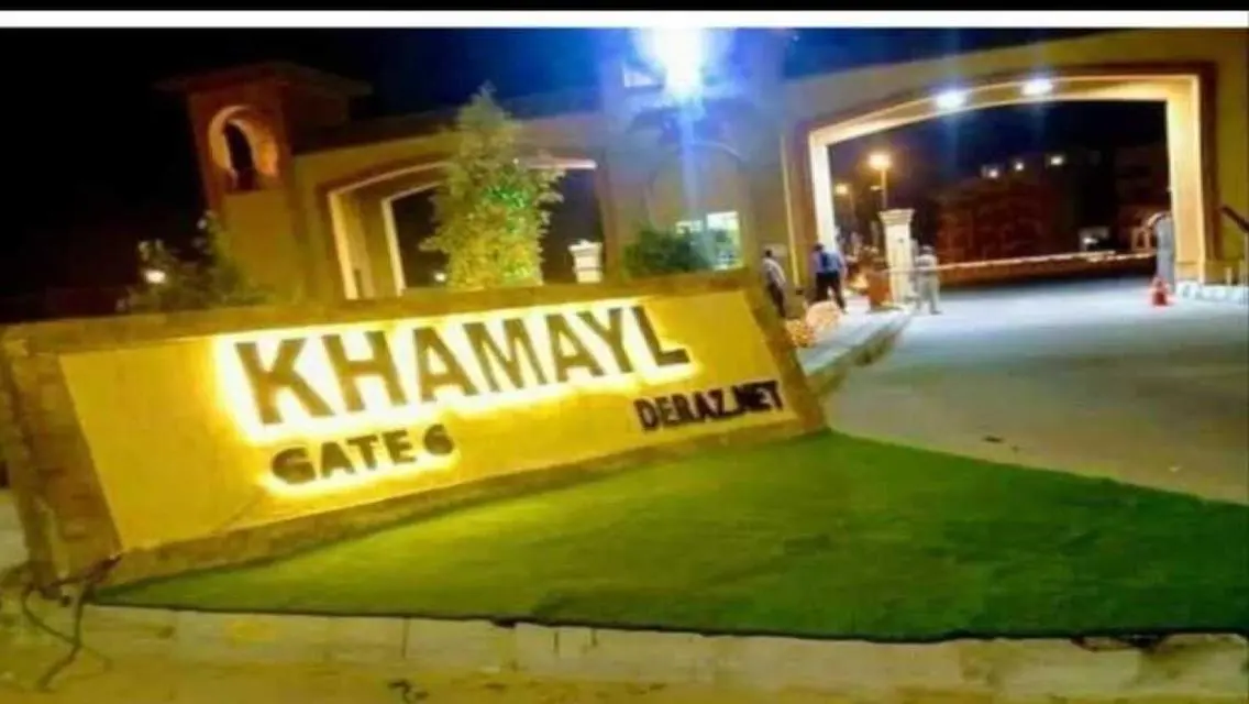 شقه الايجار فى خمايل اول سكن 4غرف الشيخ زايد