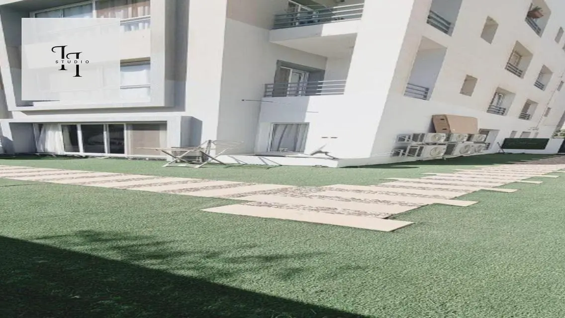 شقة فاخرة بمساحة 1200 متر