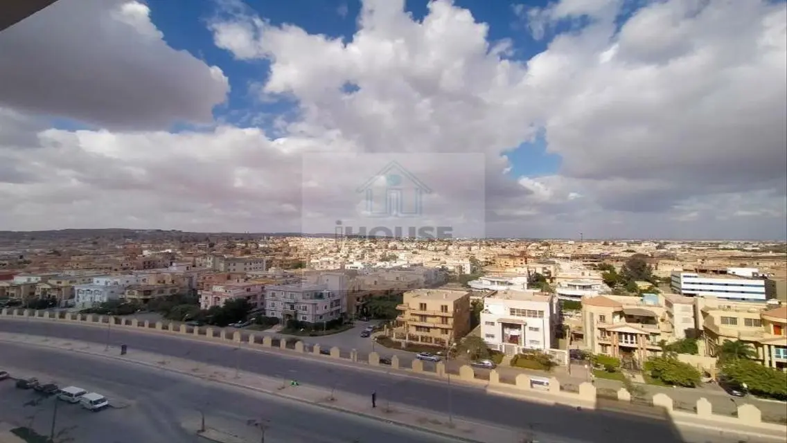 شقة للايجار في ابراج Z الشيخ زايد  دور 6 اول سكن