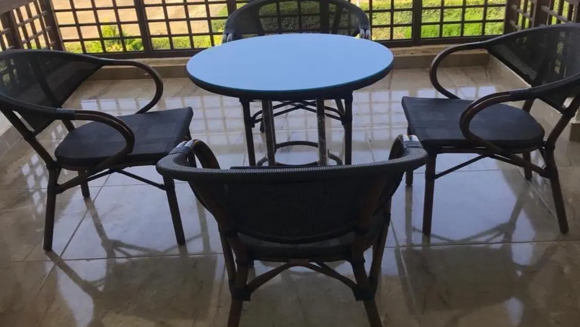 شاليه فيو مفتوح خطوات للبحيره الرمليه بمارينا٦