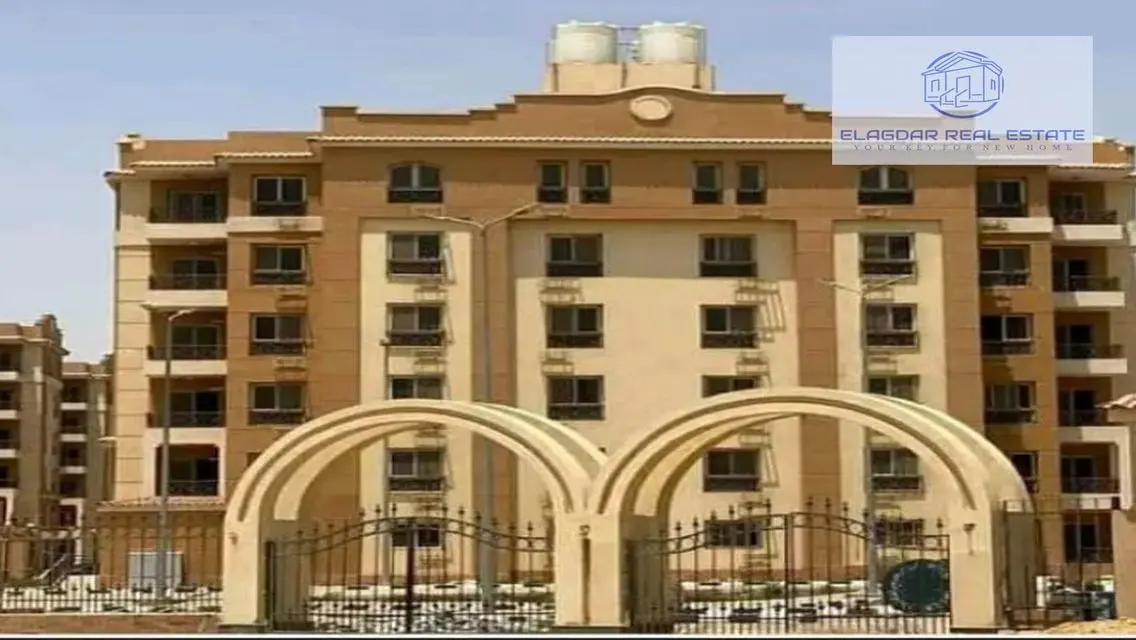 شقة للبيع نصف تشطيب 145 متر كمبوند ايليت