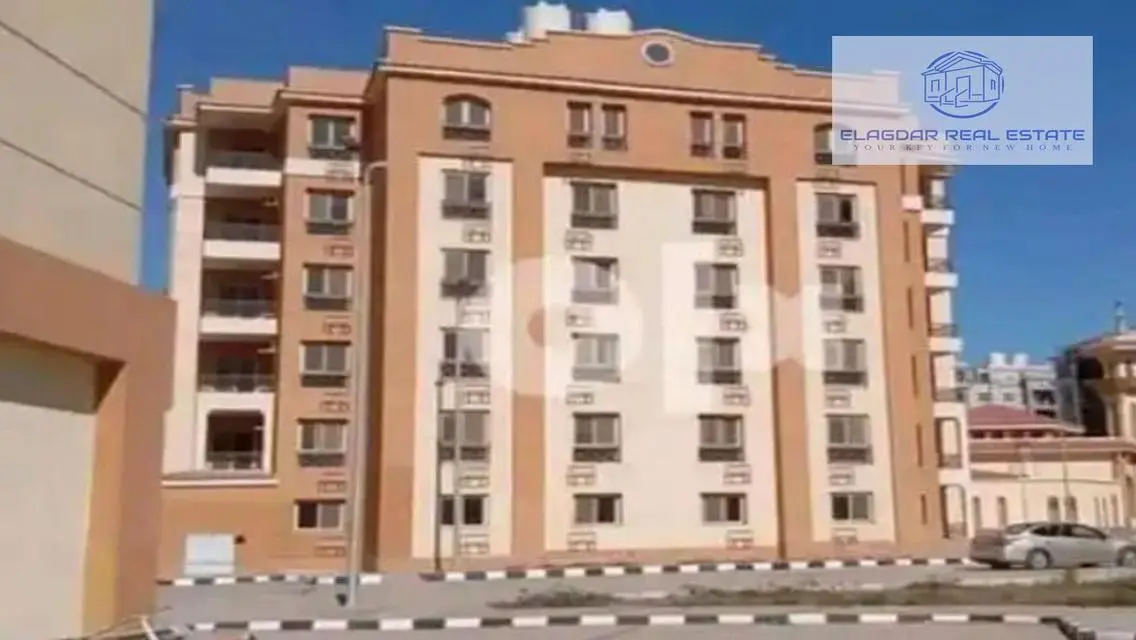 شقة للبيع نصف تشطيب 145 متر كمبوند ايليت
