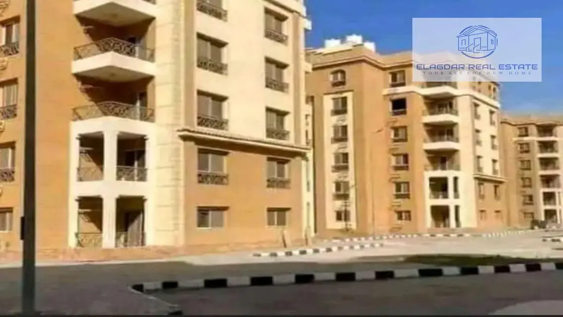 شقة للبيع نصف تشطيب 145 متر كمبوند ايليت