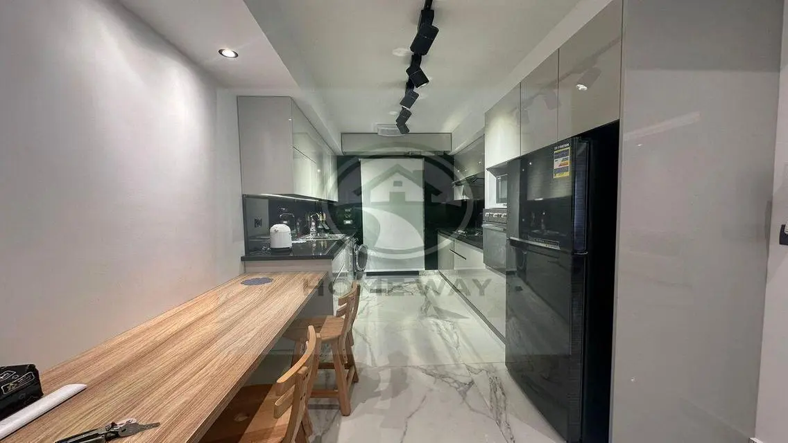 Luxury 2-Bedroom Apartment in 65 sqm
