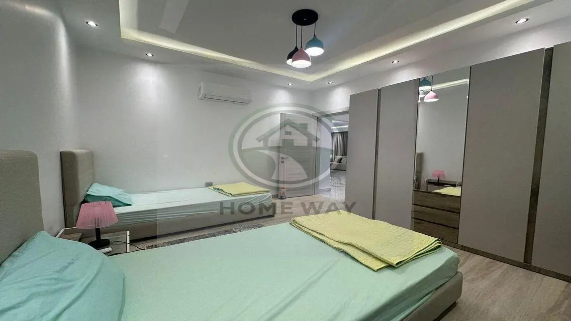 Luxury 2-Bedroom Apartment in 65 sqm