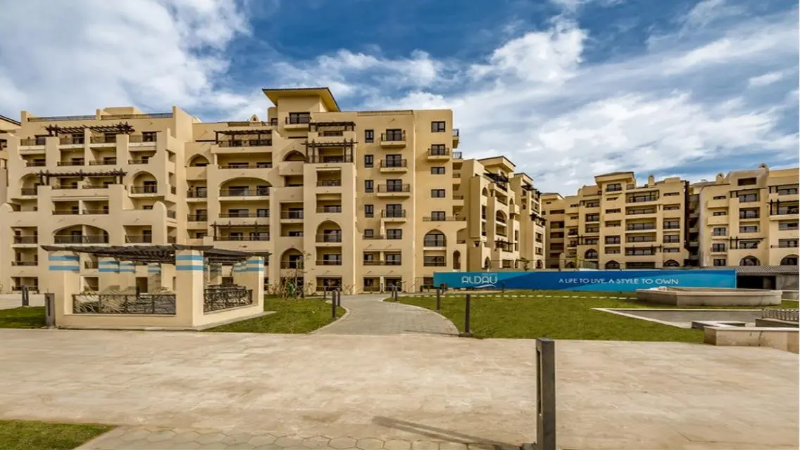 شقة غرفة وصالة 79م ب ALDAU Heights الكوثر بالغردقة
