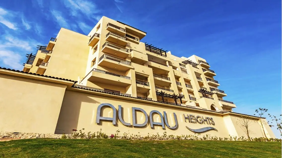 شقة غرفة وصالة 79م ب ALDAU Heights الكوثر بالغردقة