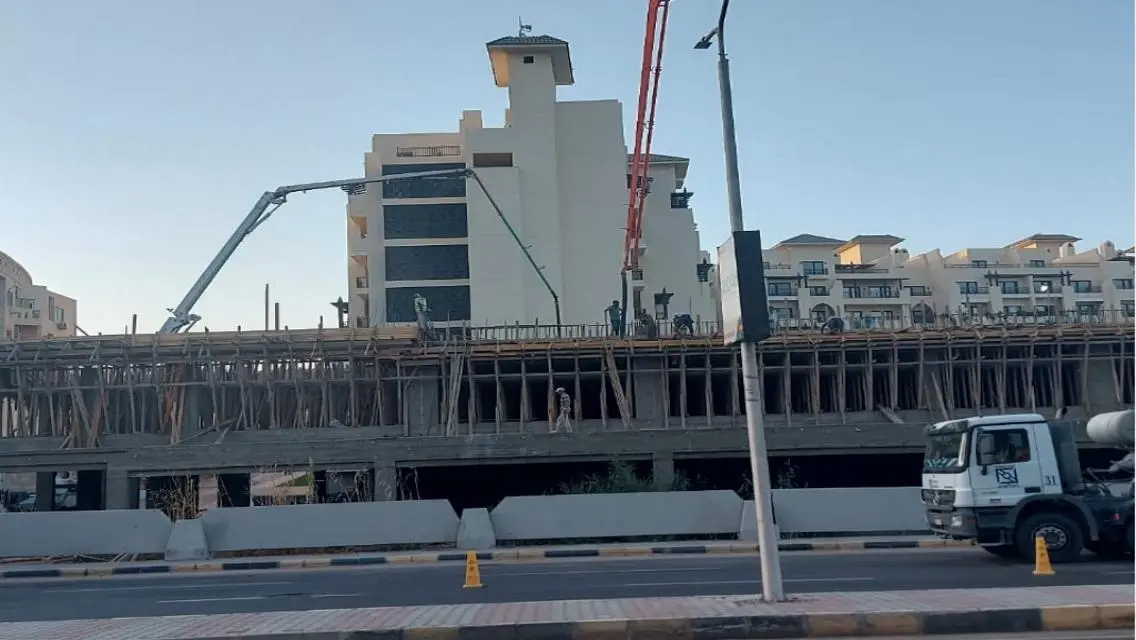 شقة غرفة وصالة 79م ب ALDAU Heights الكوثر بالغردقة