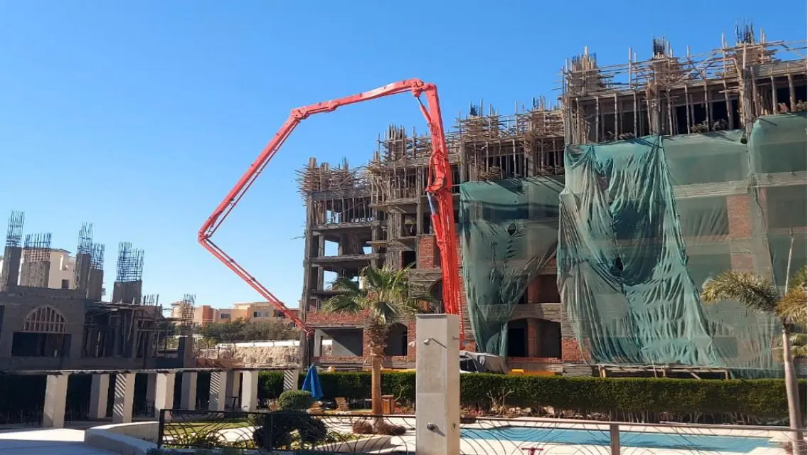 شقة غرفة وصالة 79م ب ALDAU Heights الكوثر بالغردقة