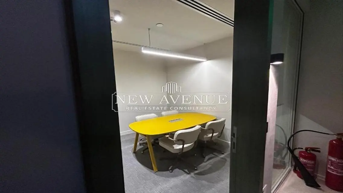 Office At Sodic Fifth Setllement For Rent 500m