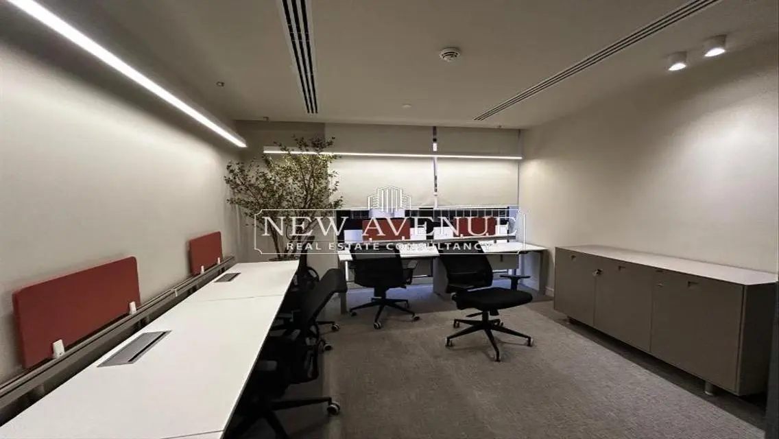Office At Sodic Fifth Setllement For Rent 500m