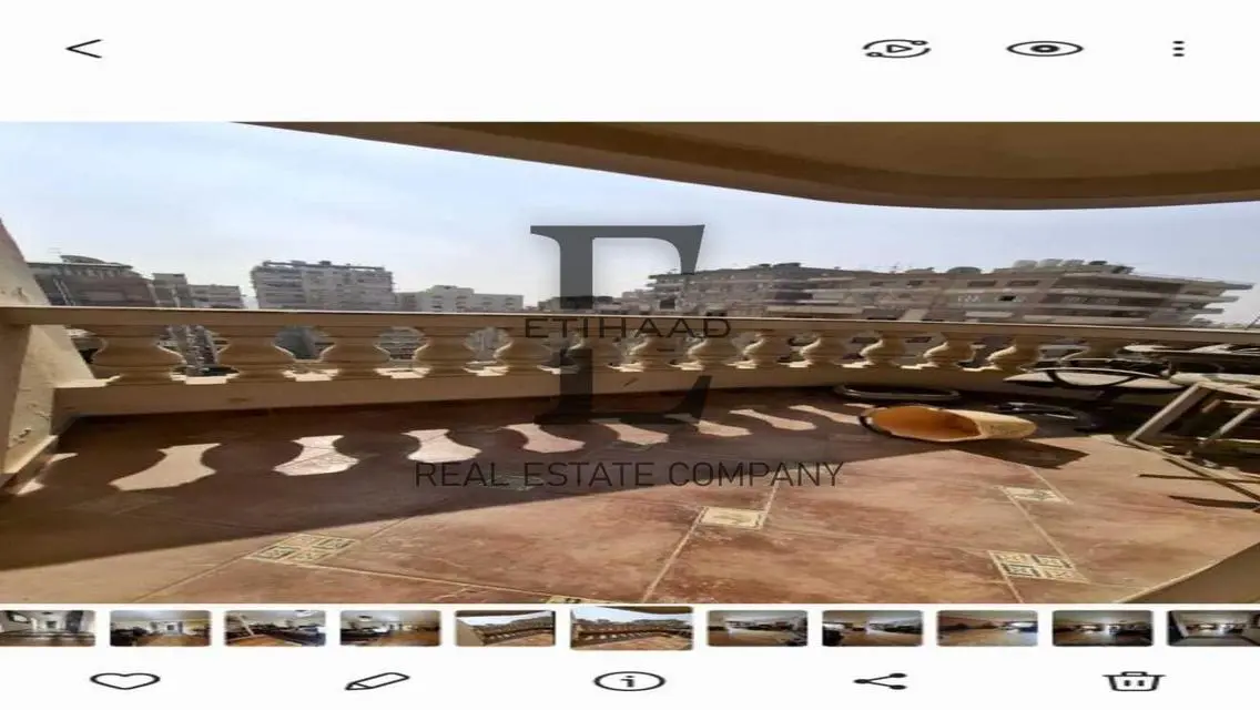 شقة للبيع في مدينة نصر – شارع ياسين راغب.