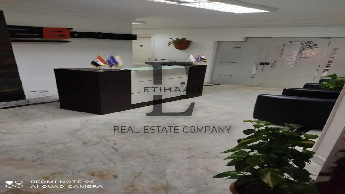 Apartment in Al-Saraj Towers, Nasr City, on a Main