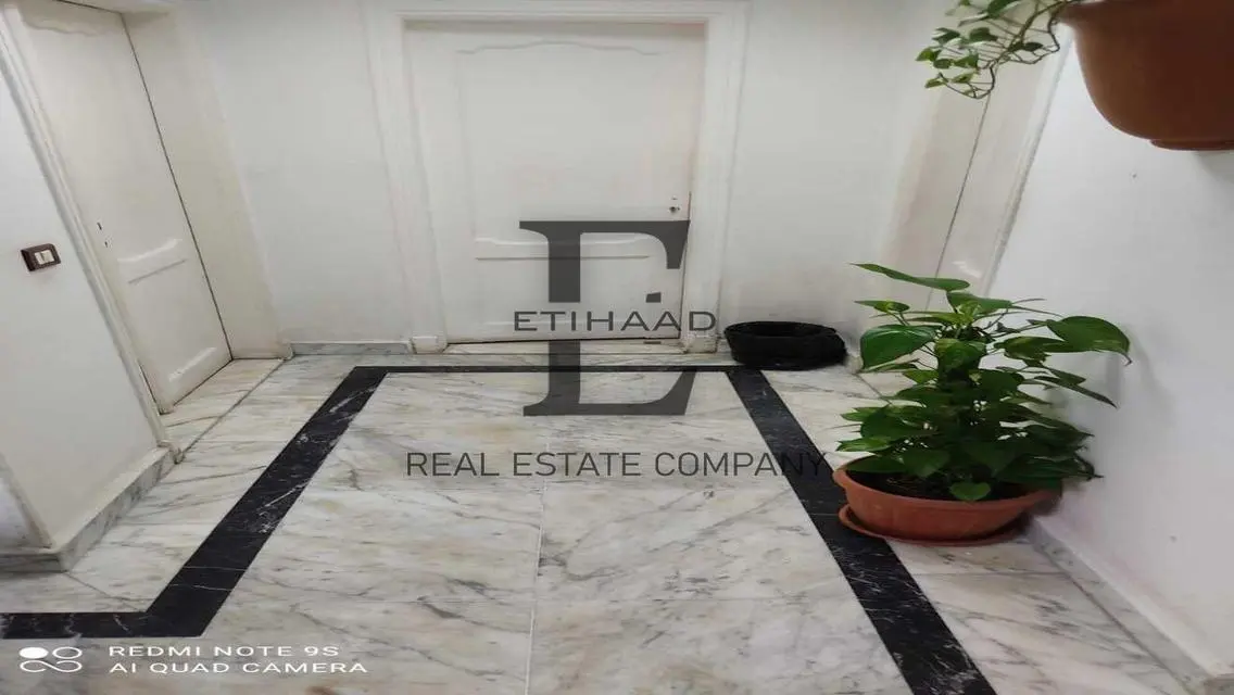 Apartment in Al-Saraj Towers, Nasr City, on a Main