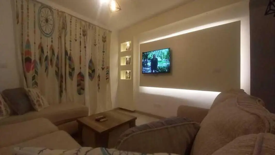 شقه مفروشه بالكامل فيو جاردن في كمبوند الرحاب
