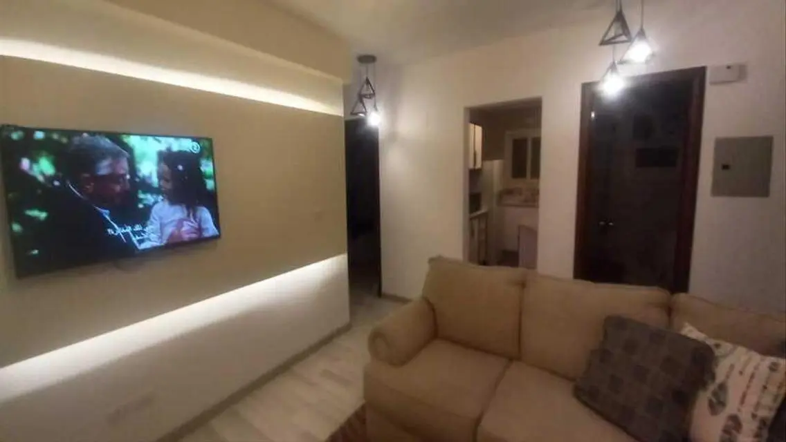 شقه مفروشه بالكامل فيو جاردن في كمبوند الرحاب