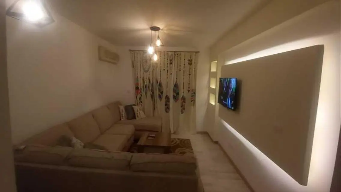 شقه مفروشه بالكامل فيو جاردن في كمبوند الرحاب