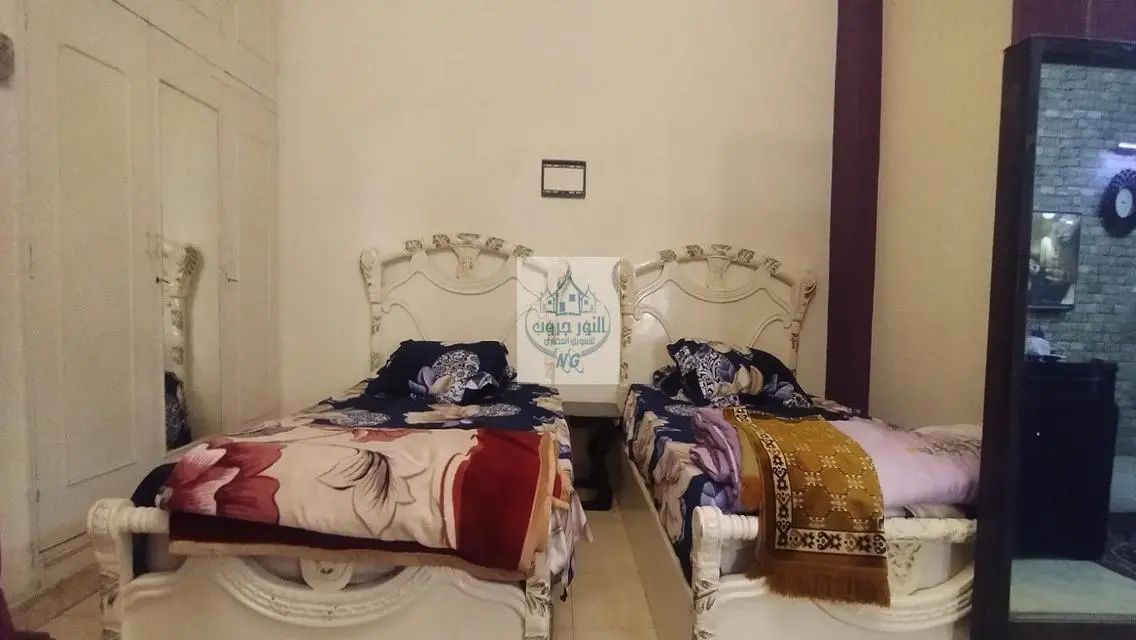 شقه مفروشه للايجار بالدقي ٢ غرفه