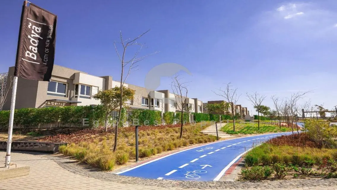 Monthly 19,200 &amp; Deposit 200,000 Badya Palm Hills