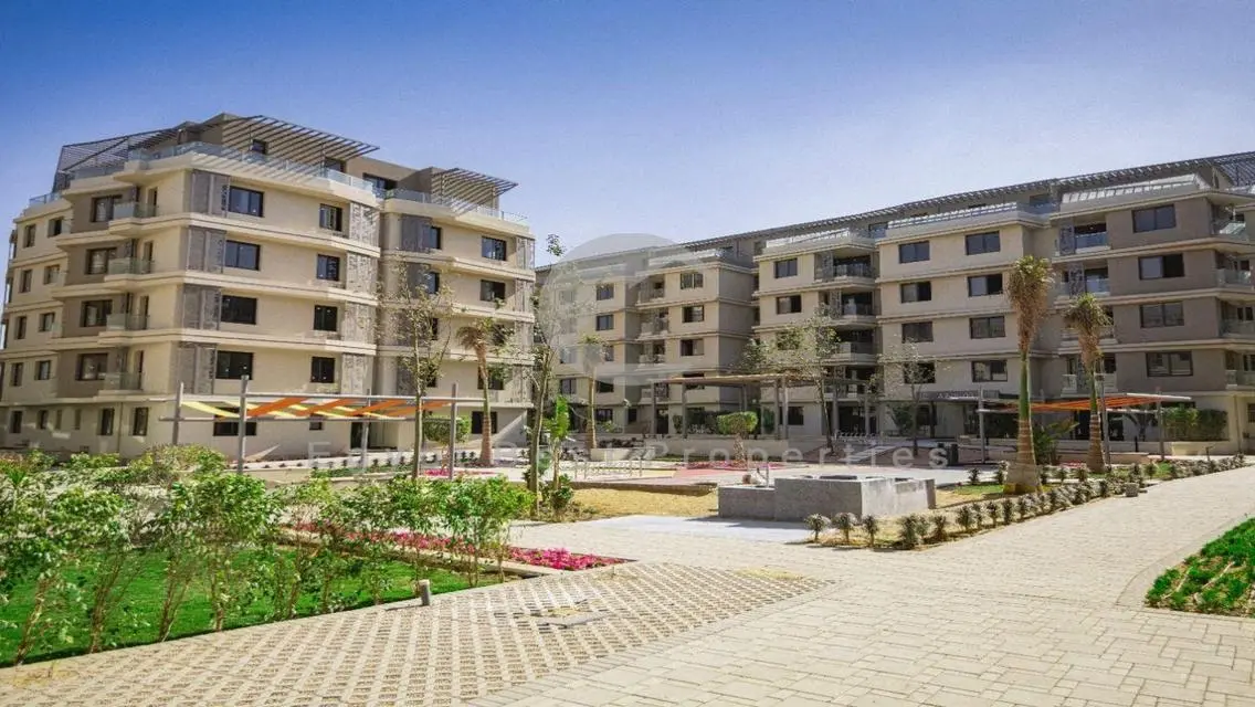 Monthly 19,200 &amp; Deposit 200,000 Badya Palm Hills