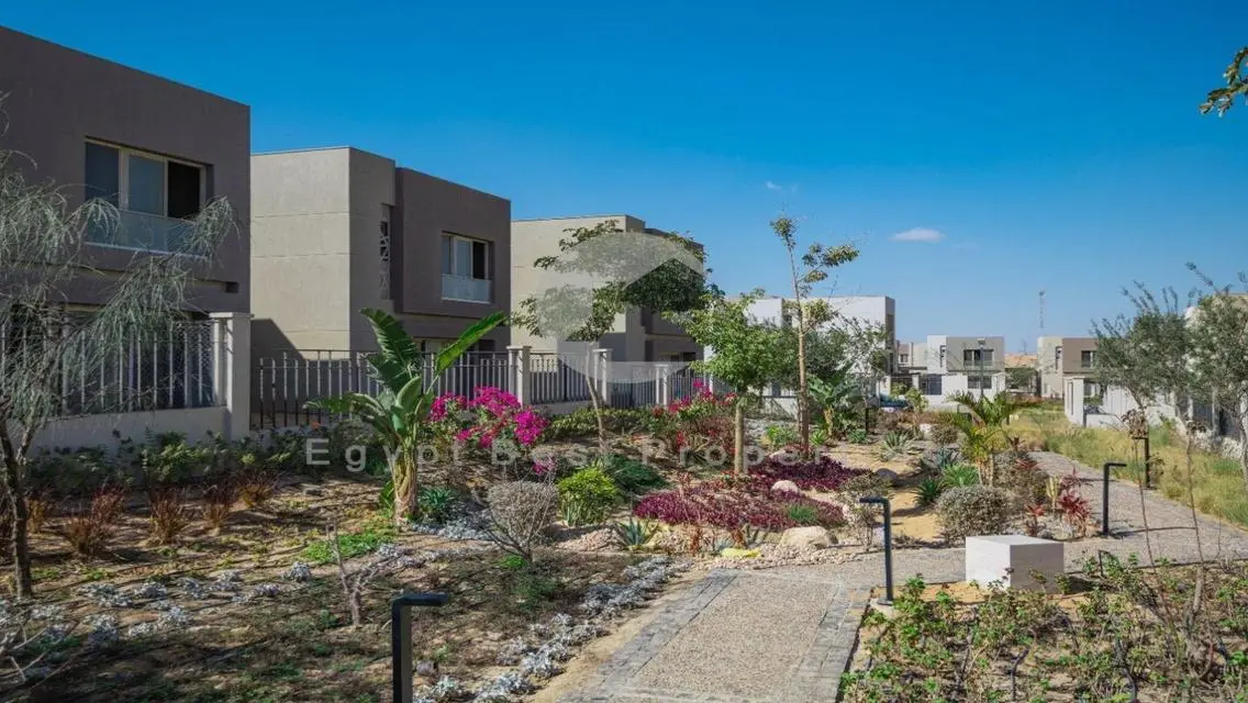 Monthly 19,200 &amp; Deposit 200,000 Badya Palm Hills