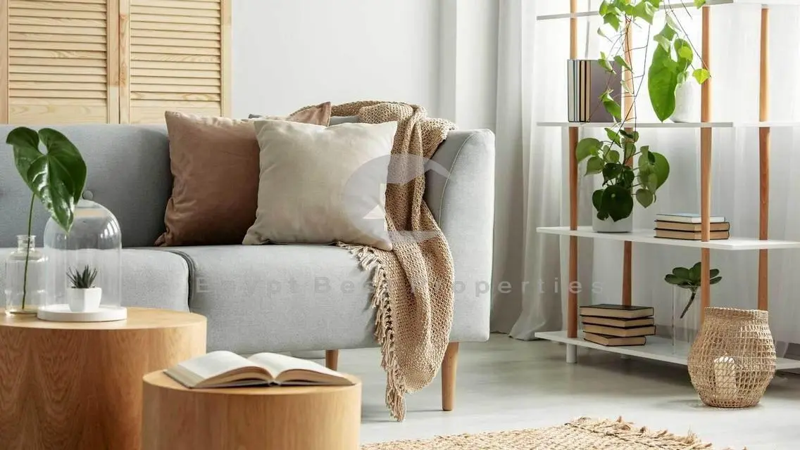 شقه ارضي بحديقه بسعر لقطه في ليك فيو ريزيدانس
