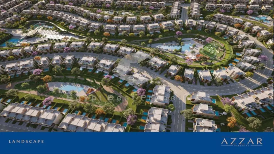 تاون هاوس بموقع متميز جدا بمقدم و اقساط في ازار