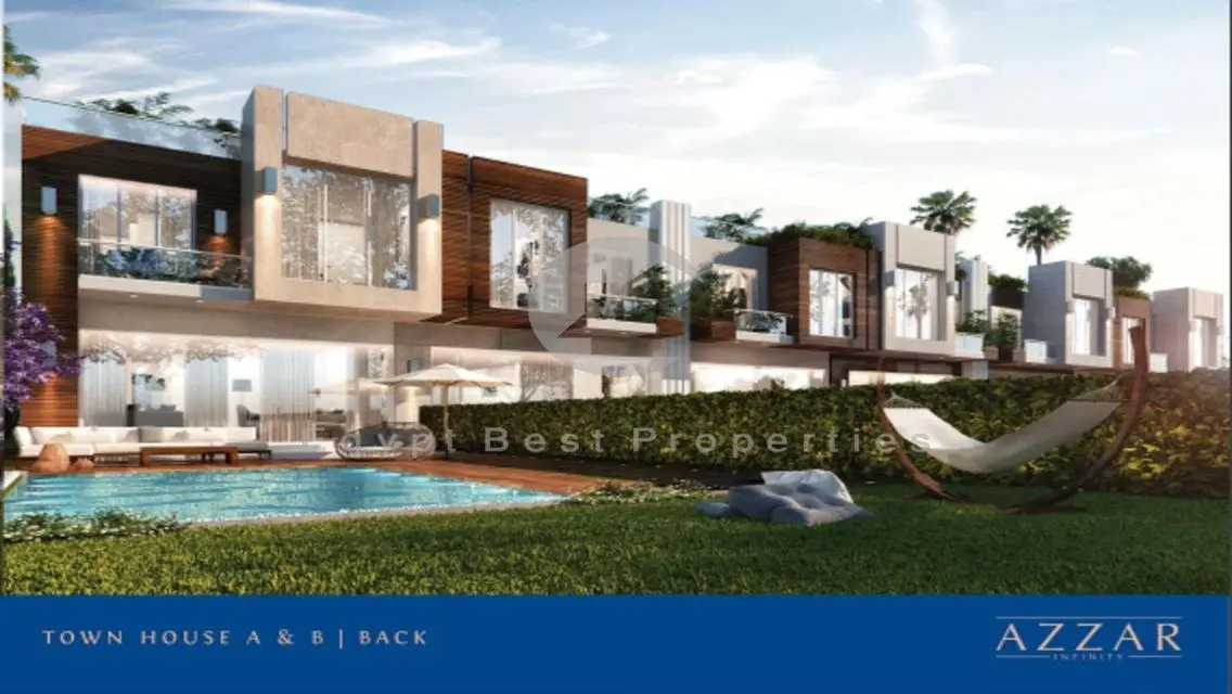 Hot price townhouse with prime location at azzar