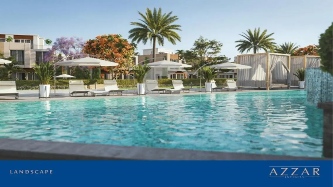 Hot price townhouse with prime location at azzar