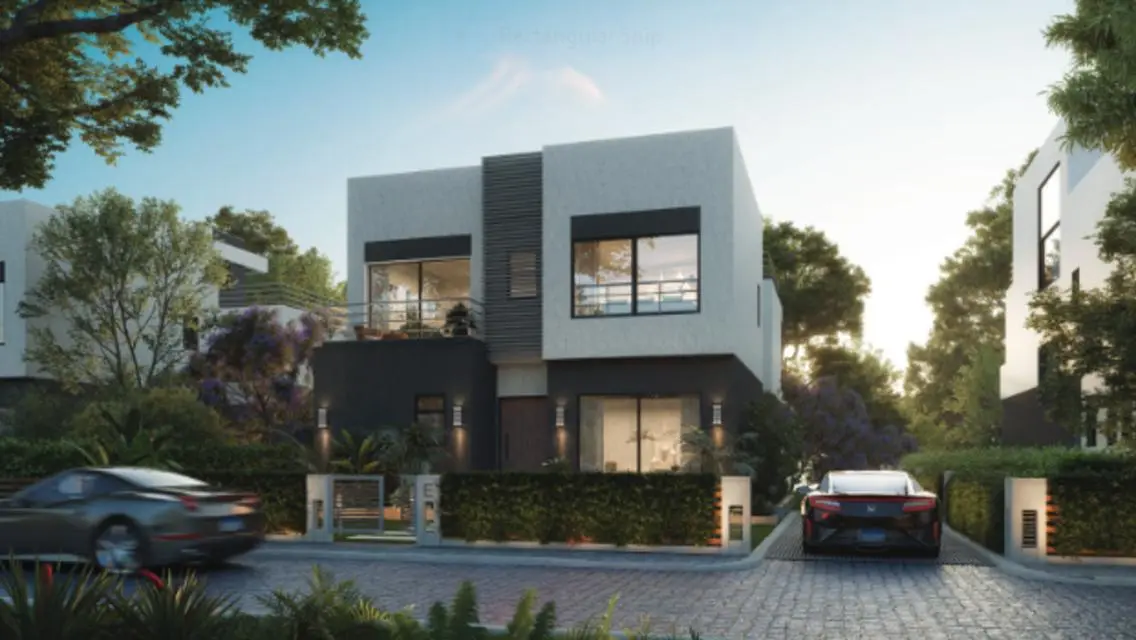 prime location resale villa at palm hills new cair