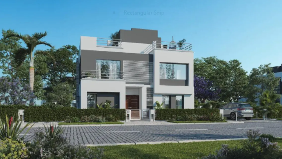 prime location resale villa at palm hills new cair