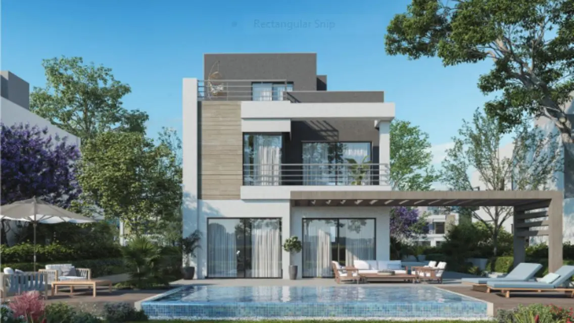 prime location resale villa at palm hills new cair