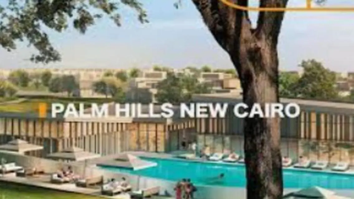 prime location resale villa at palm hills new cair