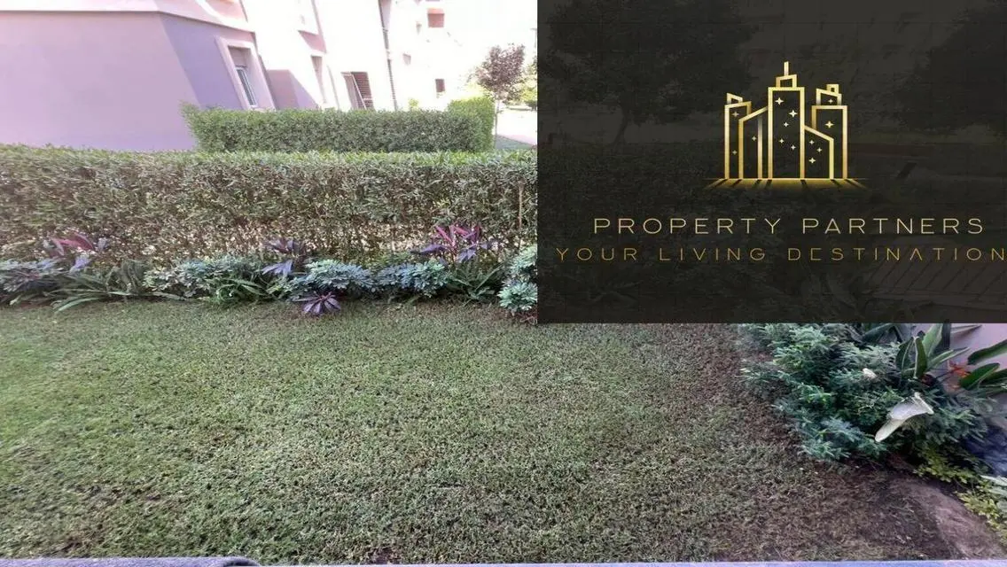 Direct On View and Lakes Ground Apartment Finished