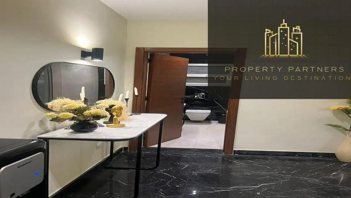 Direct On View and Lakes Ground Apartment Finished
