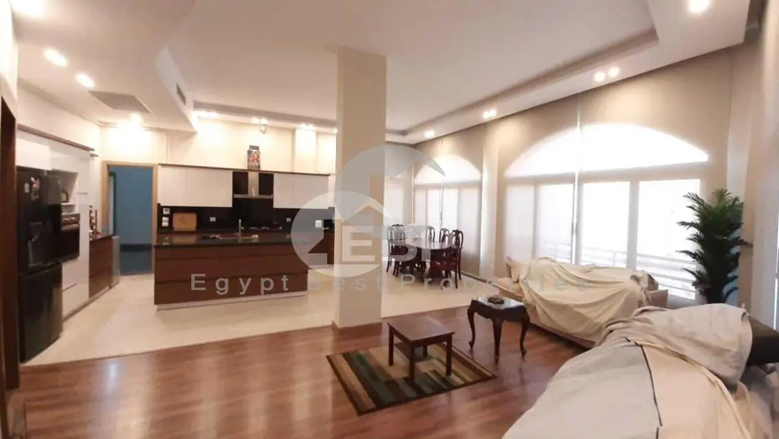 Apartment for rent fully furnished in Diplomatic..