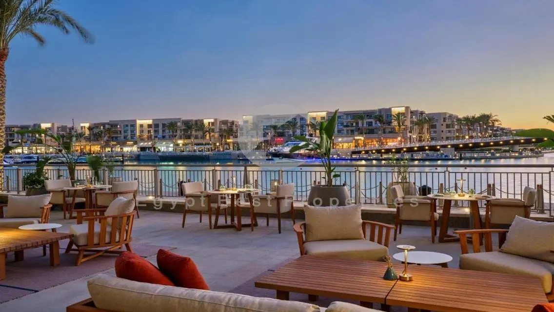Resale chalet 3Bed marina view marassi  bahry