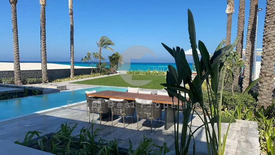 Resale chalet 3Bed marina view marassi  bahry