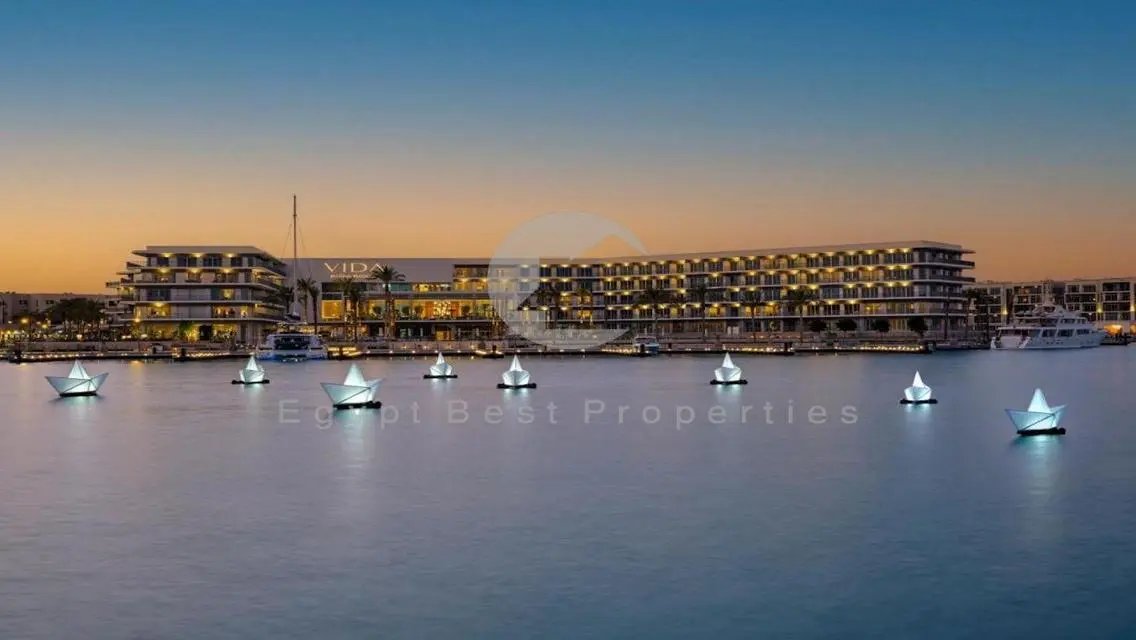 Resale chalet 3Bed marina view marassi  bahry