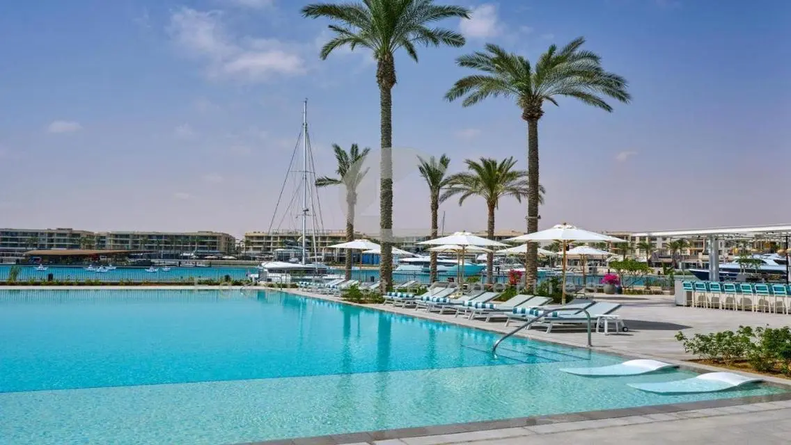 Resale chalet 3Bed marina view marassi  bahry