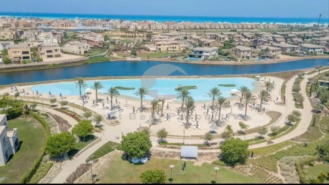 شاليه أرضي للبيع في مراسي بسعر أقل من السوق