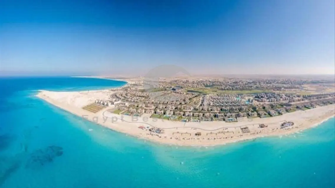 شاليه أرضي للبيع في مراسي بسعر أقل من السوق