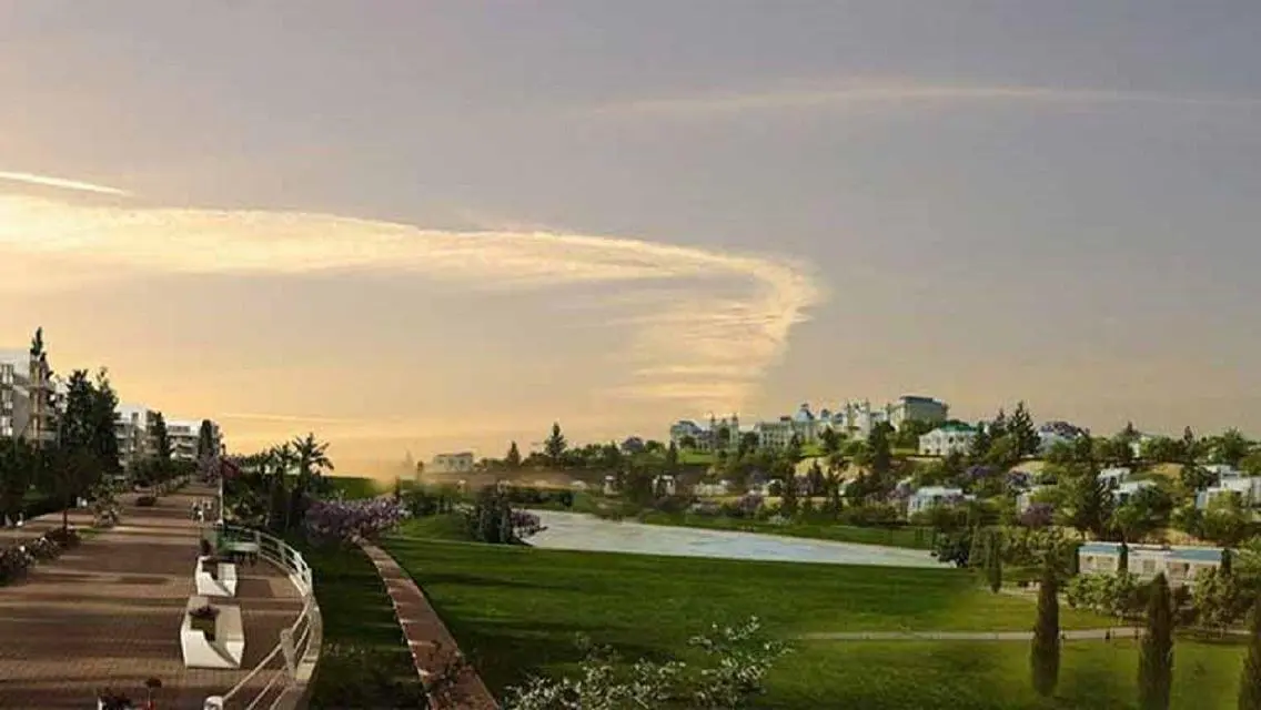 Ground Floor Apartment AT Icity October Club park.