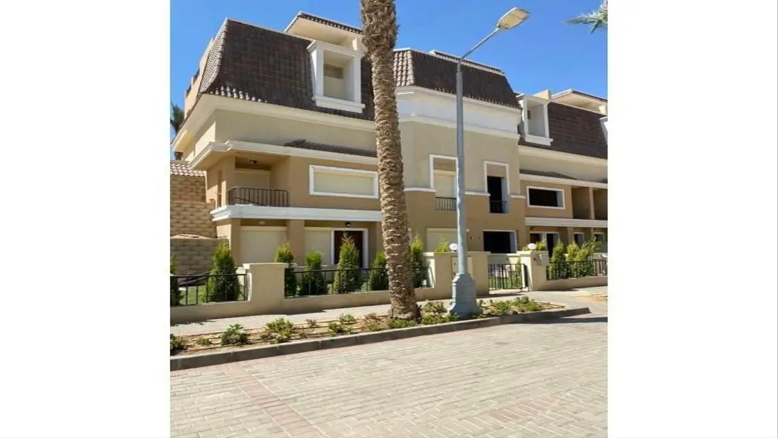 With 50% discount, S-Villa in Sarai El Mostakbal