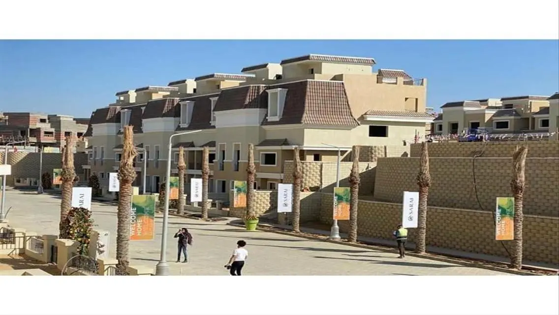 With 50% discount, S-Villa in Sarai El Mostakbal