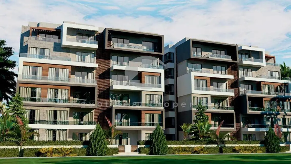 Apartment resale ready to move at palm hills cairo